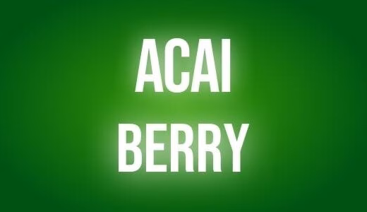 Acai berry