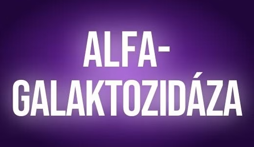 Alfa galaktozidaza