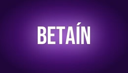 Betain