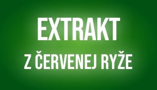 Extrakt z cervenej ryze