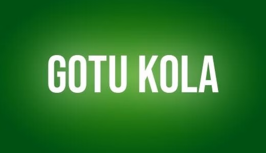 Gotu kola