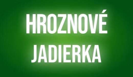 Hroznove jadierka