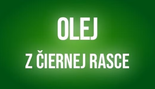 Olej z ciernej razce