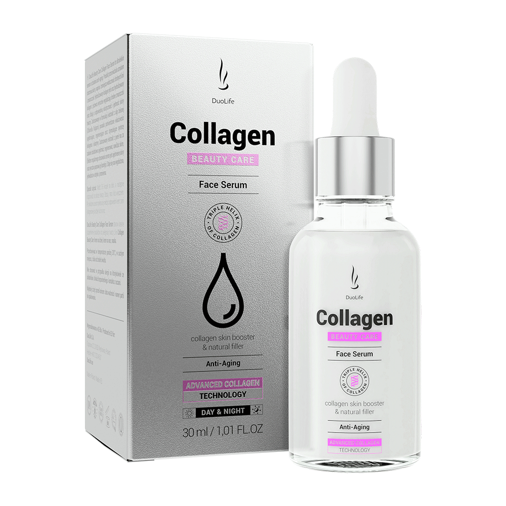 DuoLife Collagen Face Serum Vitamíny a minerály