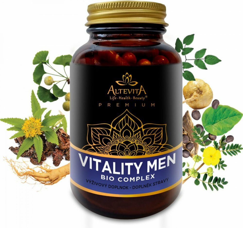Vitality men bio complex | Vitamíny a minerály